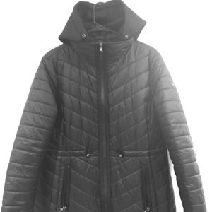 Brand new Michael Kohrs Quilted jacket with hood